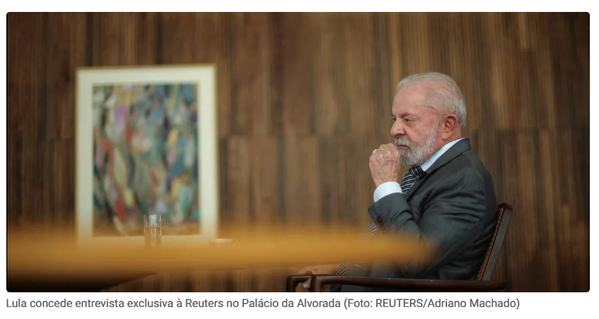 Photo: screengrab from the official website of Brasil 247