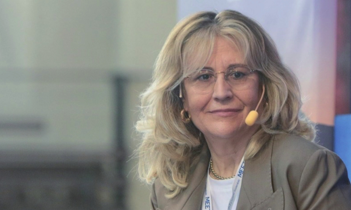 Dina Ravera, president of Destination Italia