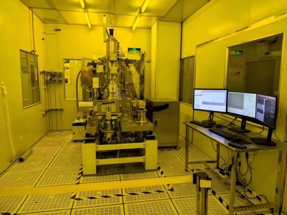 China's first homegrown commercial electron beam lithography machine Xizhi.