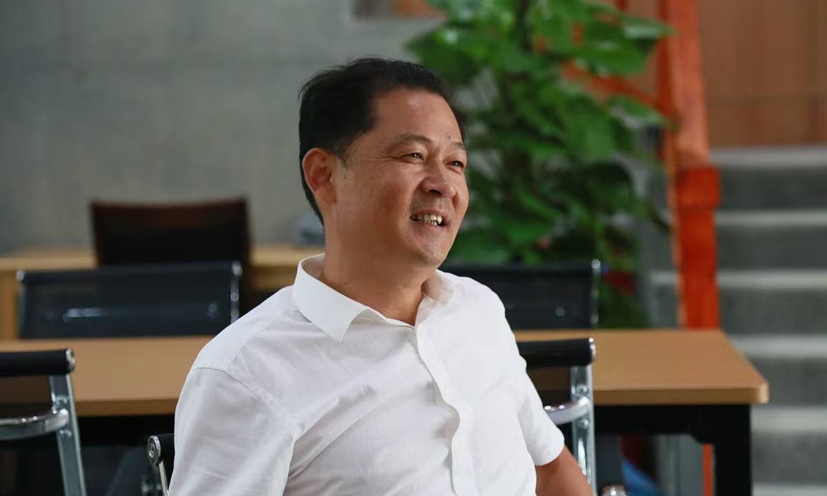 Pan Wenge Photo: Yu Jiayin/GT