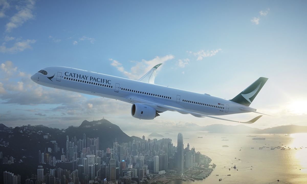 Cathay Pacific's Airbus A350-1000