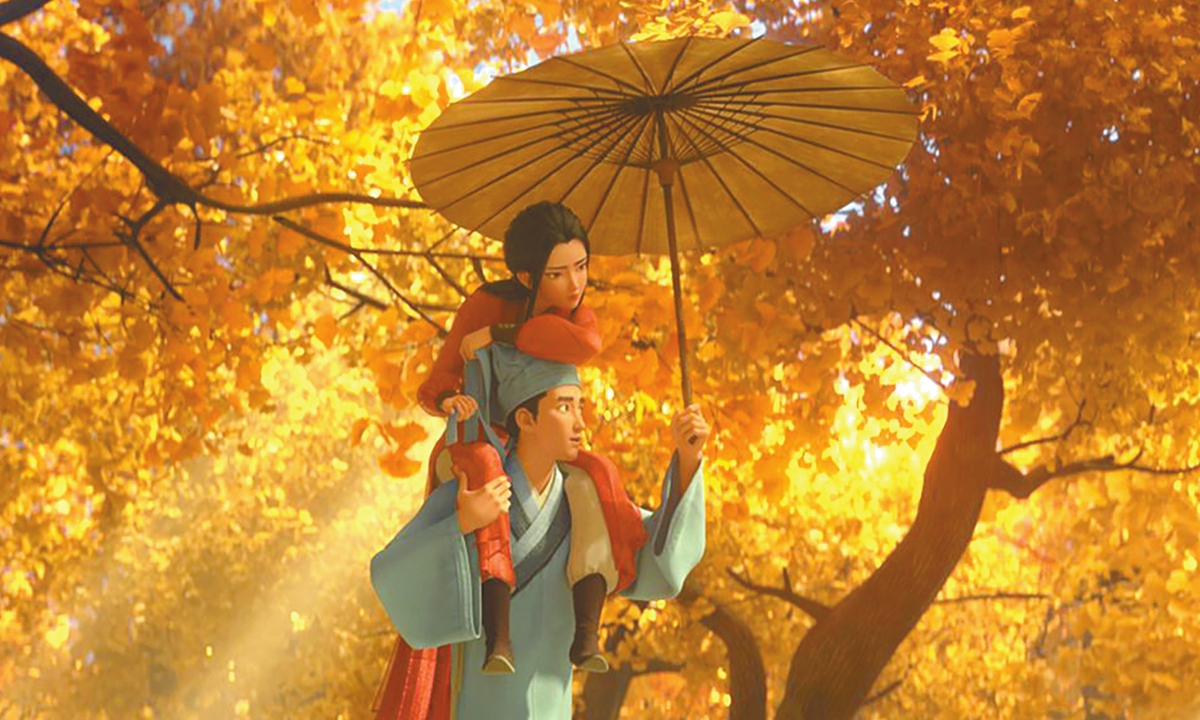 A still from the film Curious Tales of a Temple 