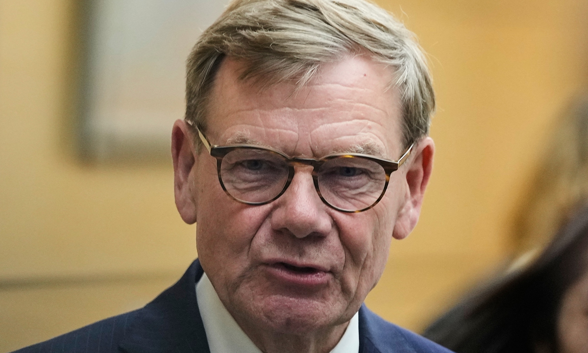 Germany's Foreign Minister Johann Wadephul  photo: AFP

