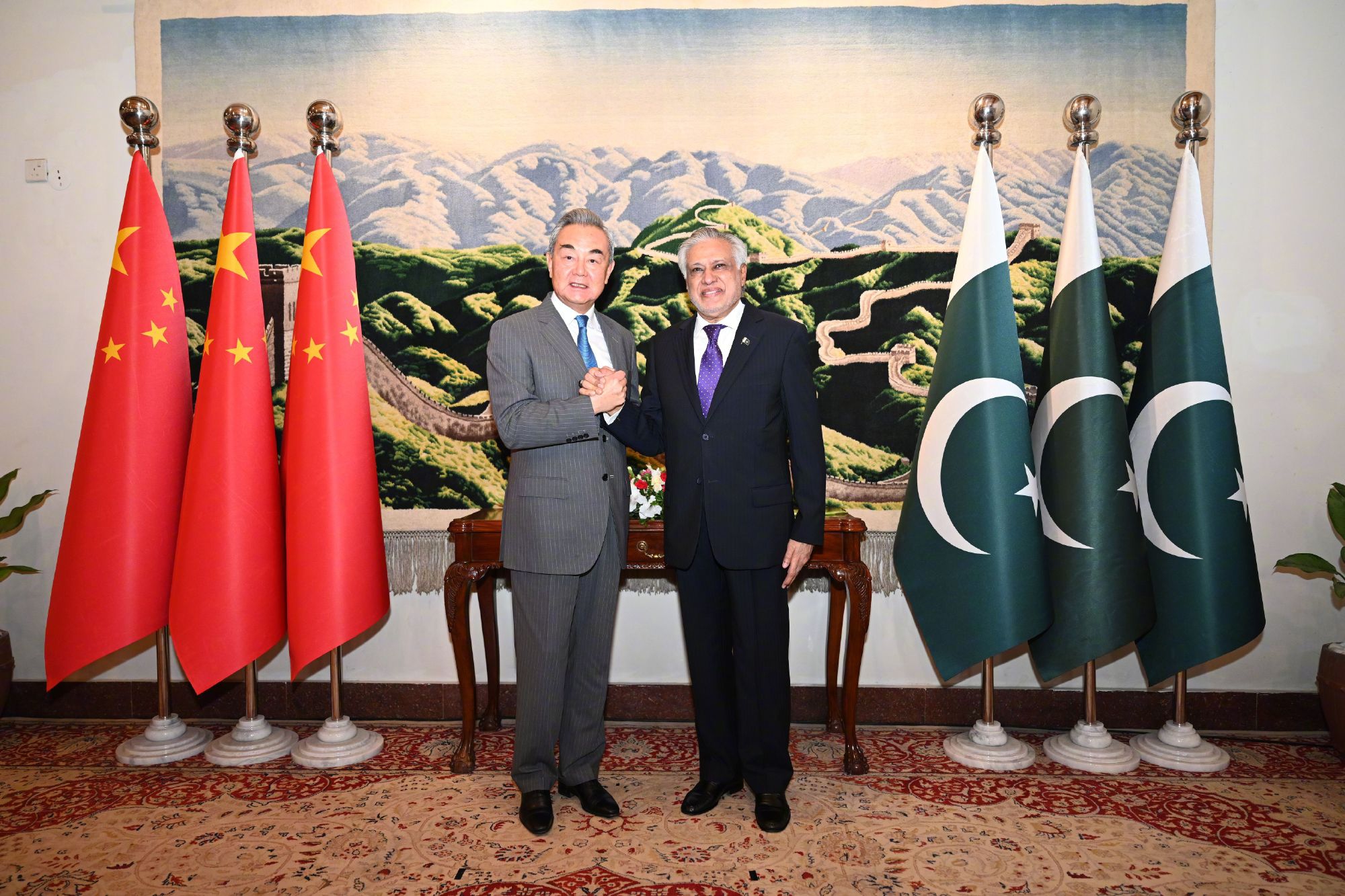 Photo: Chinese Foreign Ministry