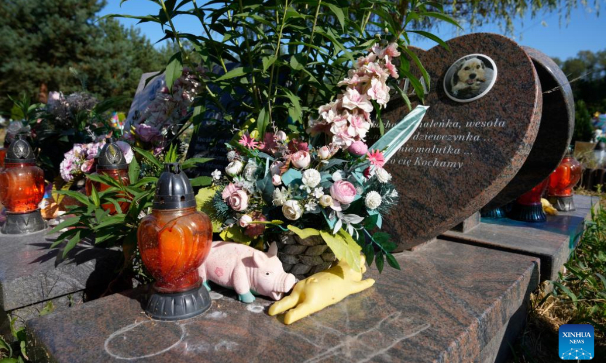 This photo taken on Aug. 22, 2025 shows a view of the 