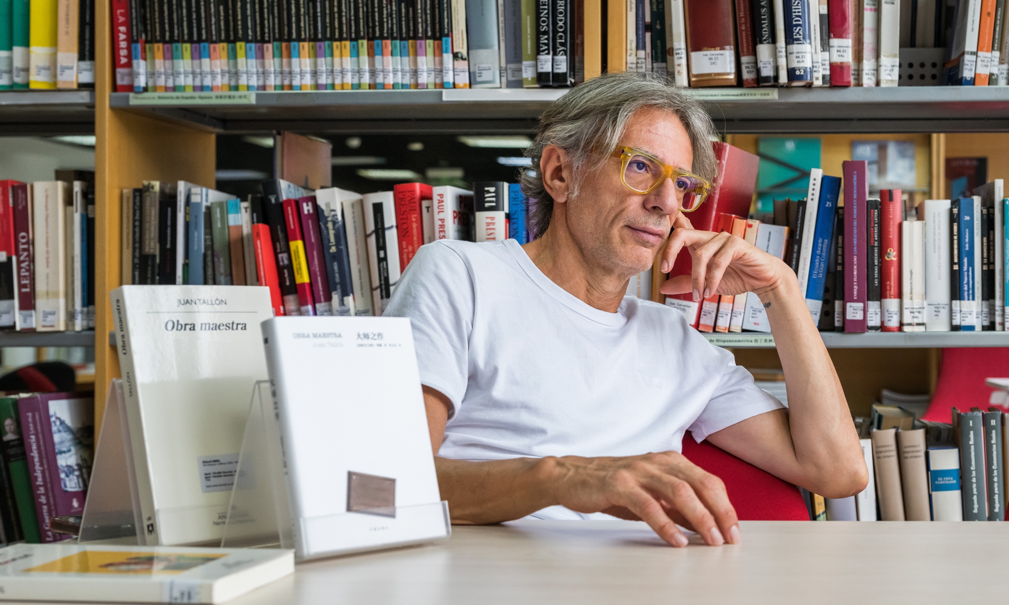 Spanish writer and journalist Juan Tallón Photo: Chen Tao/GT