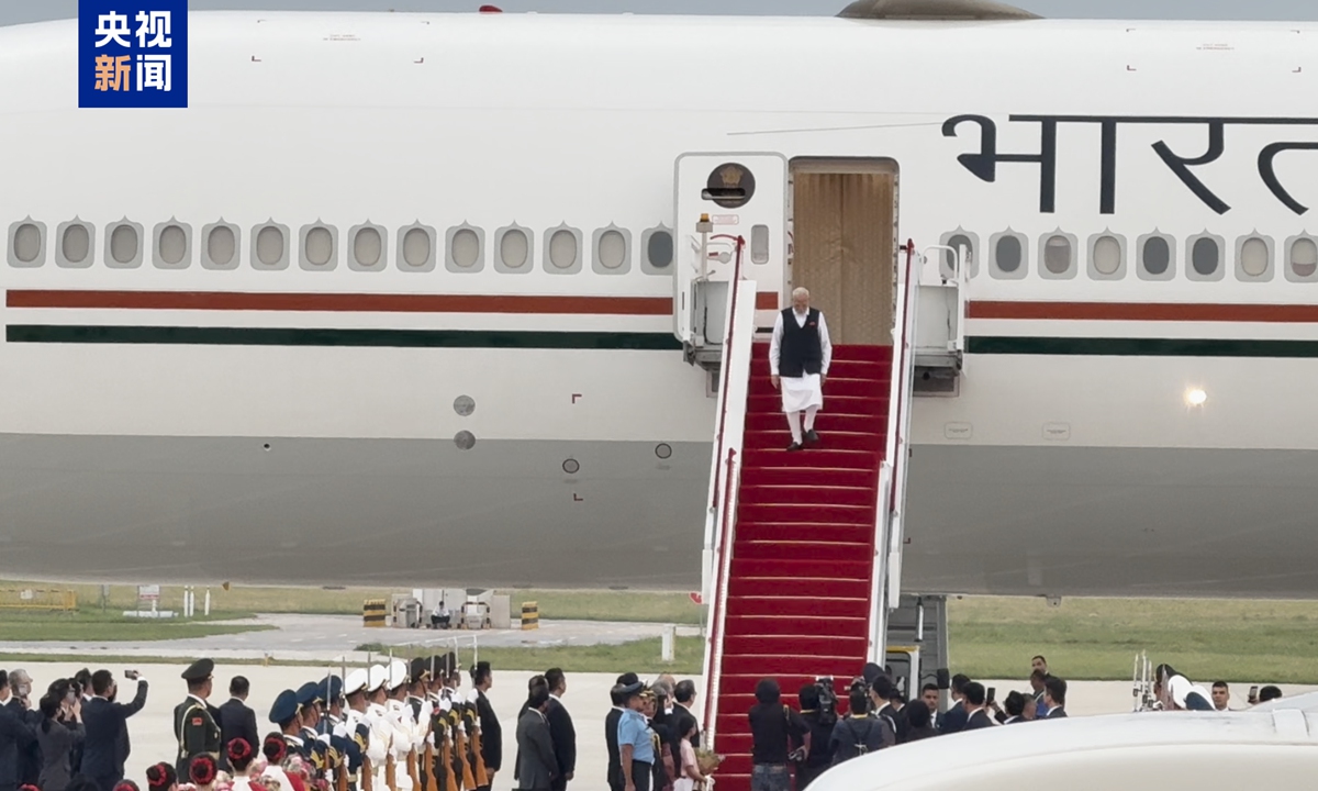 Indian Prime Minister Narendra Modi Photo:CCTV