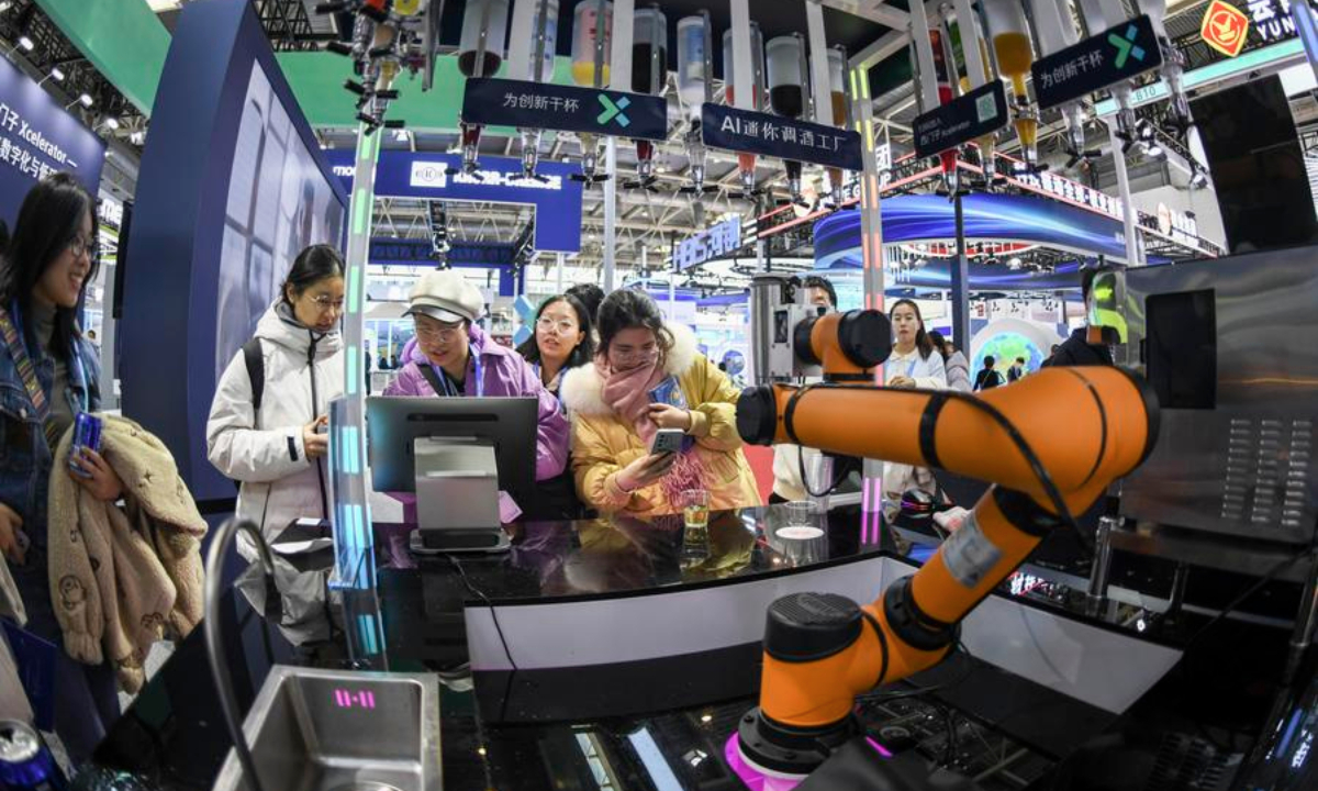 globaltimes.cn - Chen Qingrui - AI zone to debut at 4th CISCE amid global supply chain shift; strong international participation shows cooperation still essential for industrial chains