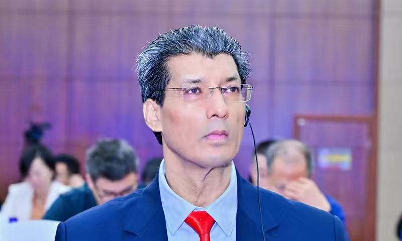 B. R. Deepak. Photo: Deepak's X account