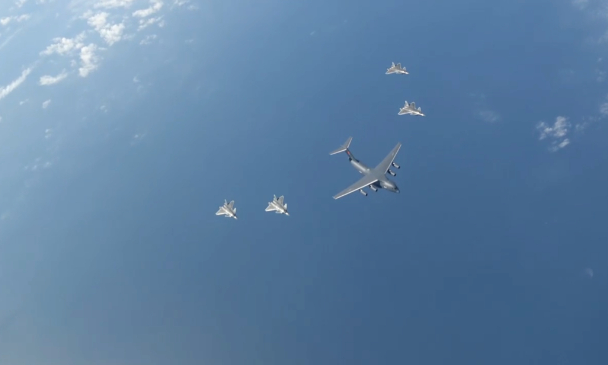The remains of 30 Chinese People's Volunteers (CPV) soldiers who lost their lives during the War to Resist US Aggression and Aid Korea (1950-1953) were returned to China on Friday from the Republic of Korea (ROK). Photo: CCTV News 