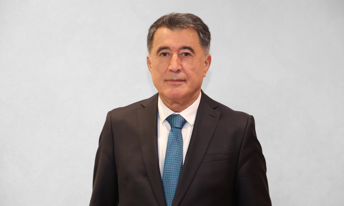 Vladimir Norov Photo: Courtesy of Vladimir Norov