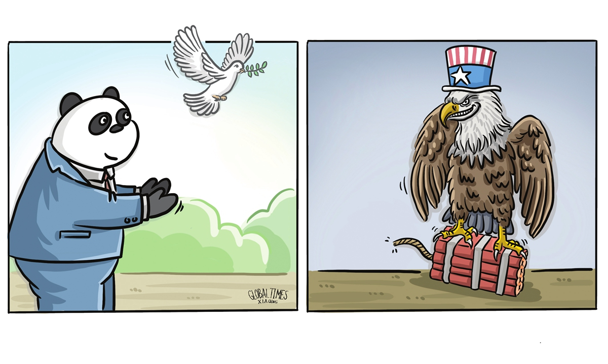 Illustration: Xia Qing/Global Times