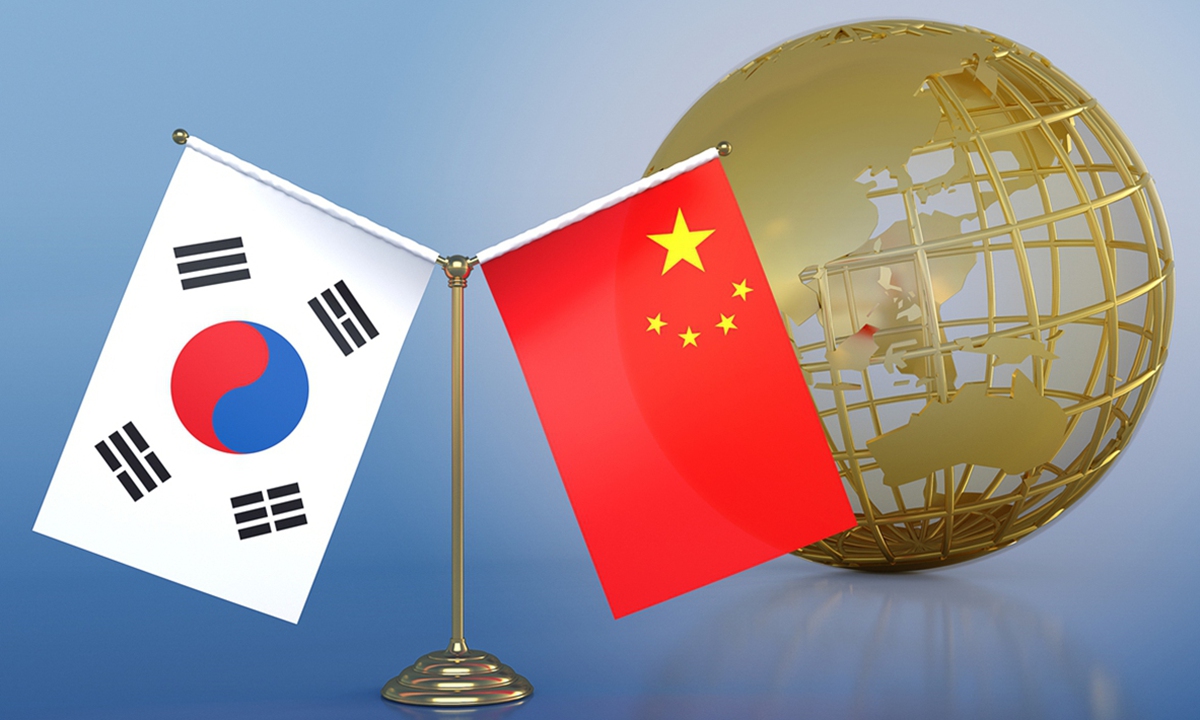 China South Korea Photo:VCG