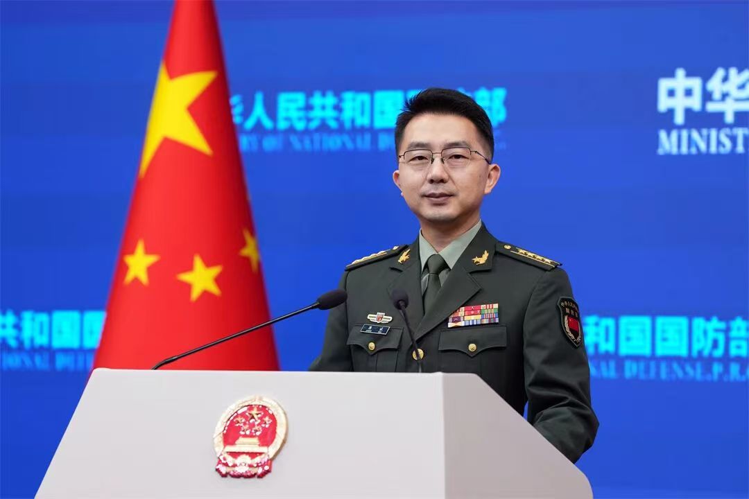 Chinese Defense Ministry spokesperson Jiang Bin Photo: Ministry of National Defense 