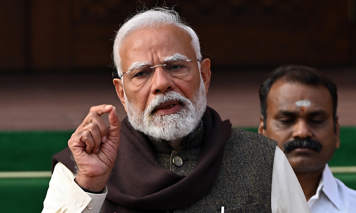 Narendra Modi Photo: VCG