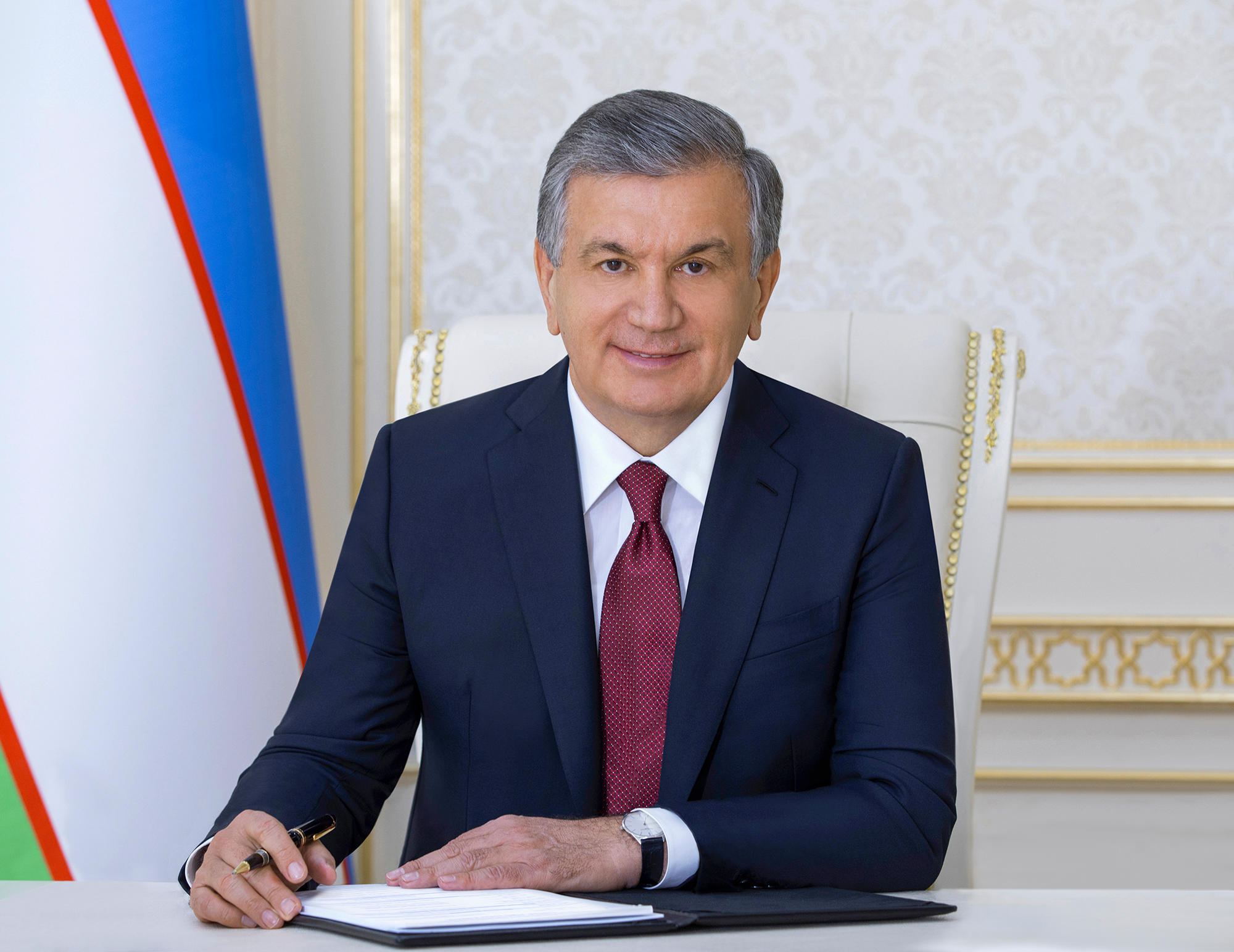 Shavkat Mirziyoyev, President of the Republic of Uzbekistan Photo: Courtesy of the Embassy of Republic of Uzbekistan in China