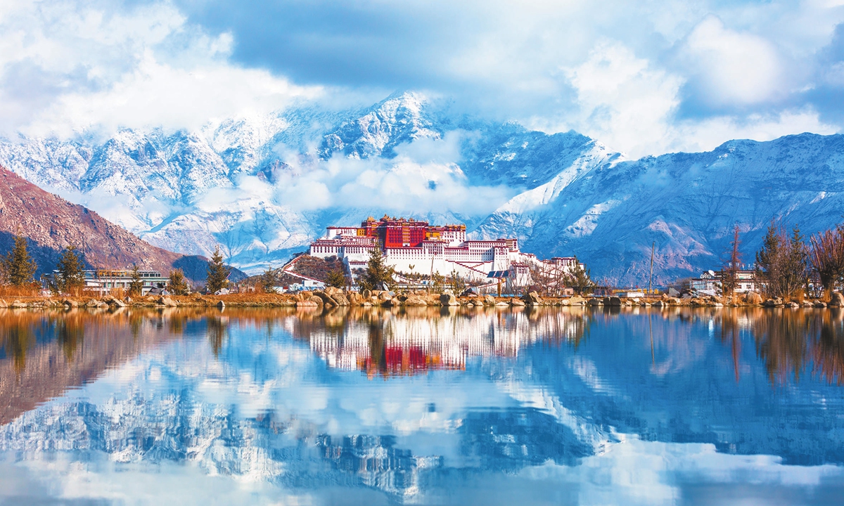 A view of Potala Palace in Lhasa, Southwest China's Xizang Autonomous Region. Photo: VCG