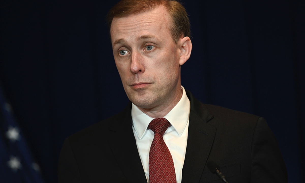 Former National Security Advisor Jake Sullivan  Photo: file