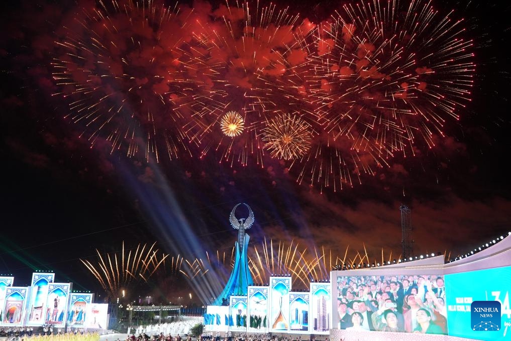 Uzbekistan's 34th Independence Day celebrated in Tashkent - Global