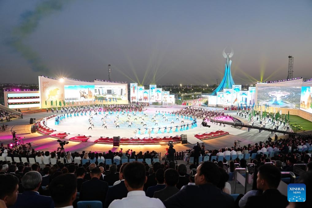 Uzbekistan's 34th Independence Day celebrated in Tashkent - Global