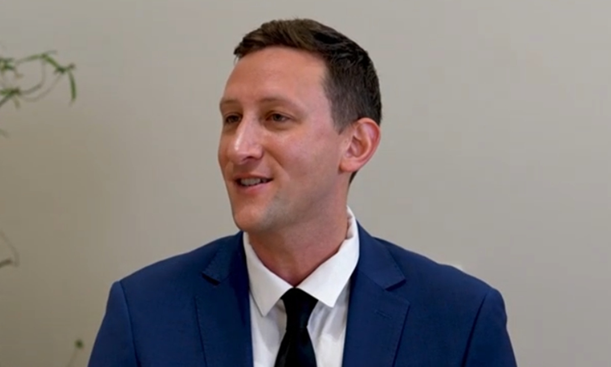 Evan Kail Photo: Li Jieyi/GT