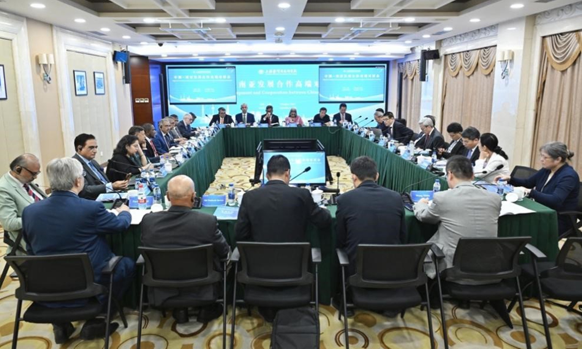 Photo: Courtesy of the Shanghai Institute for International Studies