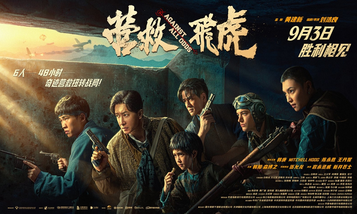 Promotional material for Against All Odds