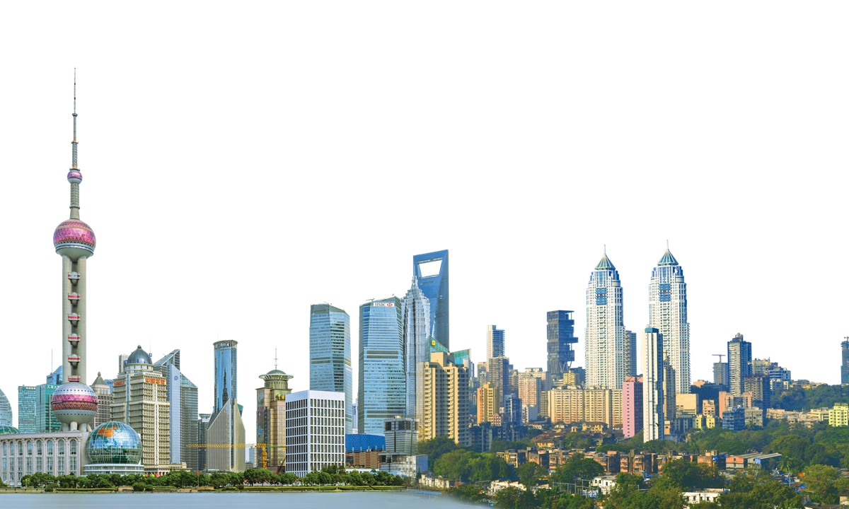 Views of Shanghai, China (left), and Mumbai, India. Photos: VCG