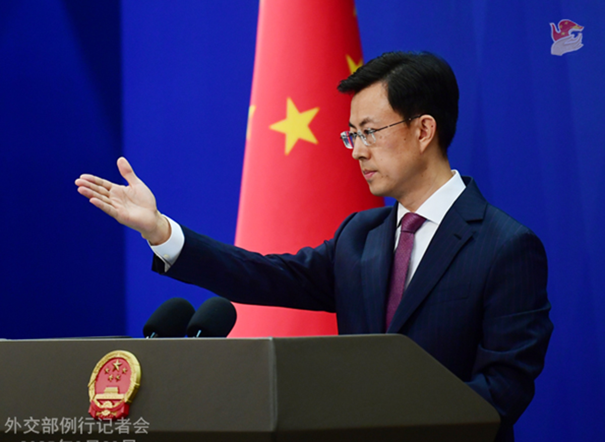 Chinese Foreign Ministry spokesperson Guo Jiakun