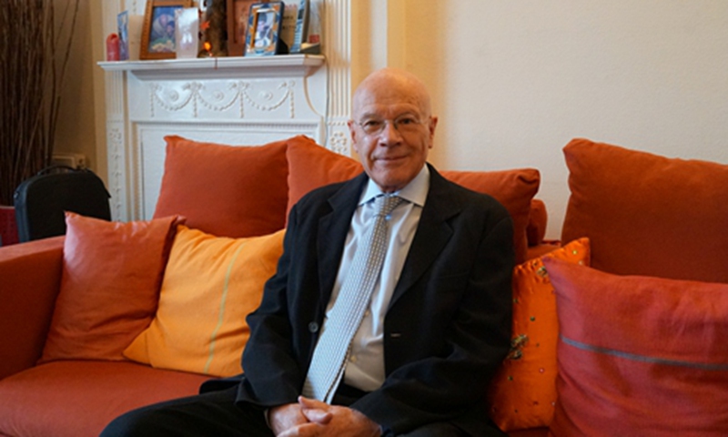 Martin Jacques. File Photo: Sun Wei in London/GT