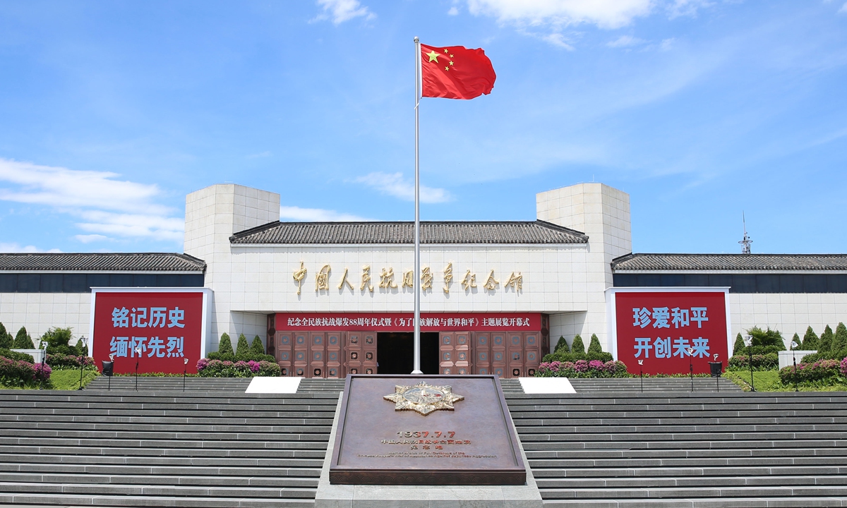The Museum of the War of Chinese People's Resistance Against Japanese Aggression in Beijing Photo: Official website of the museum