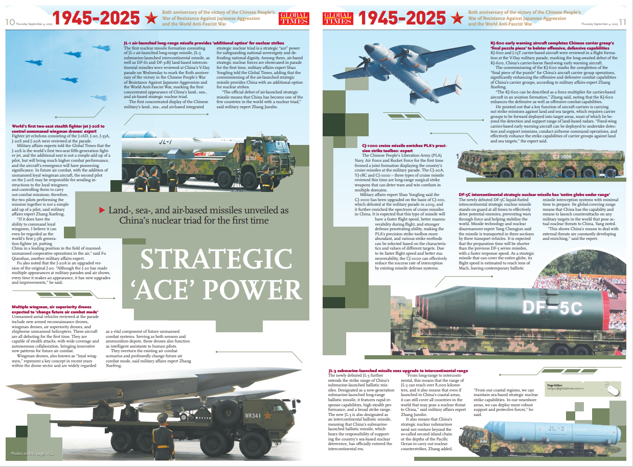 Strategic 'ace' power