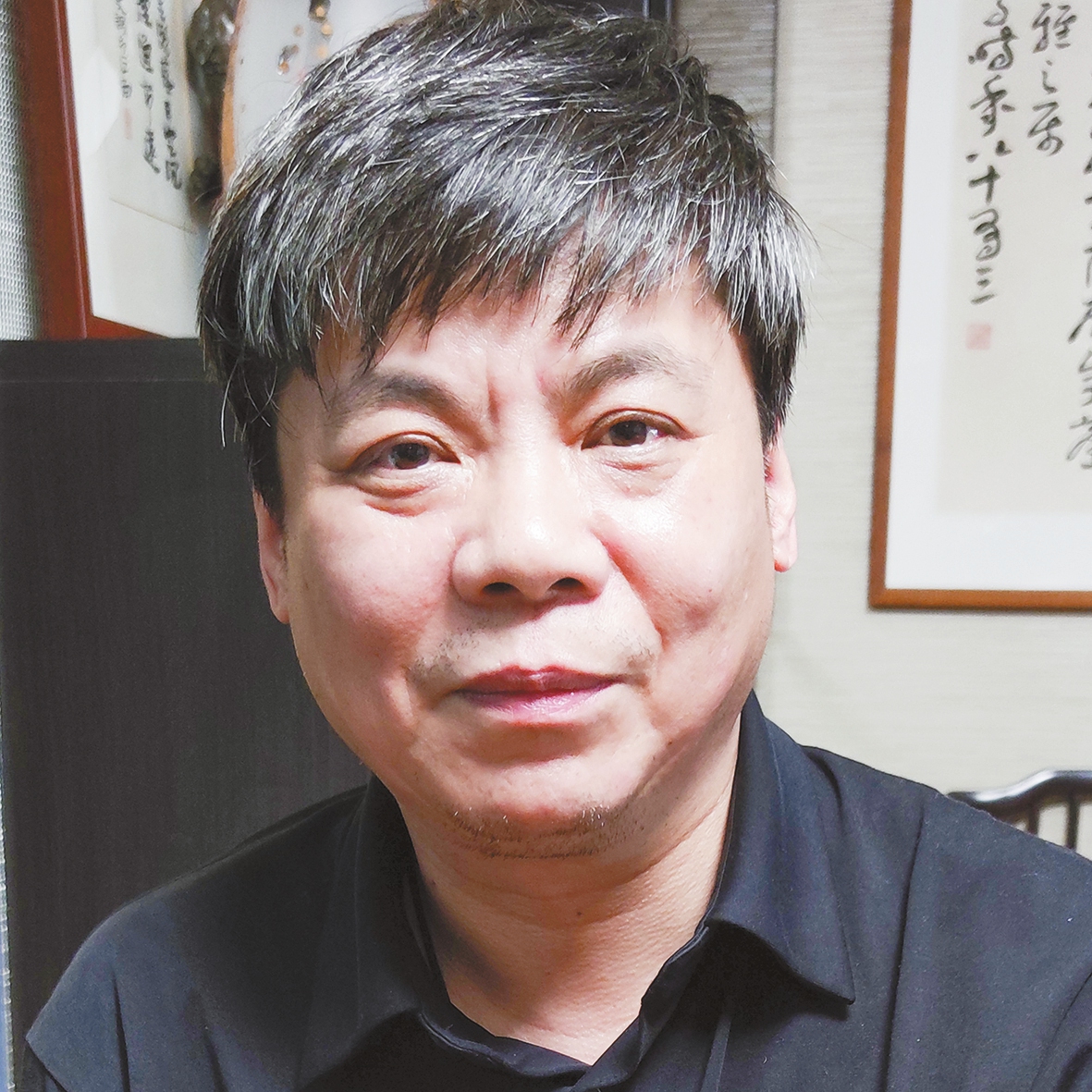 Ma Youjiong, director of Shanghai Sihang Warehouse Battle Memorial