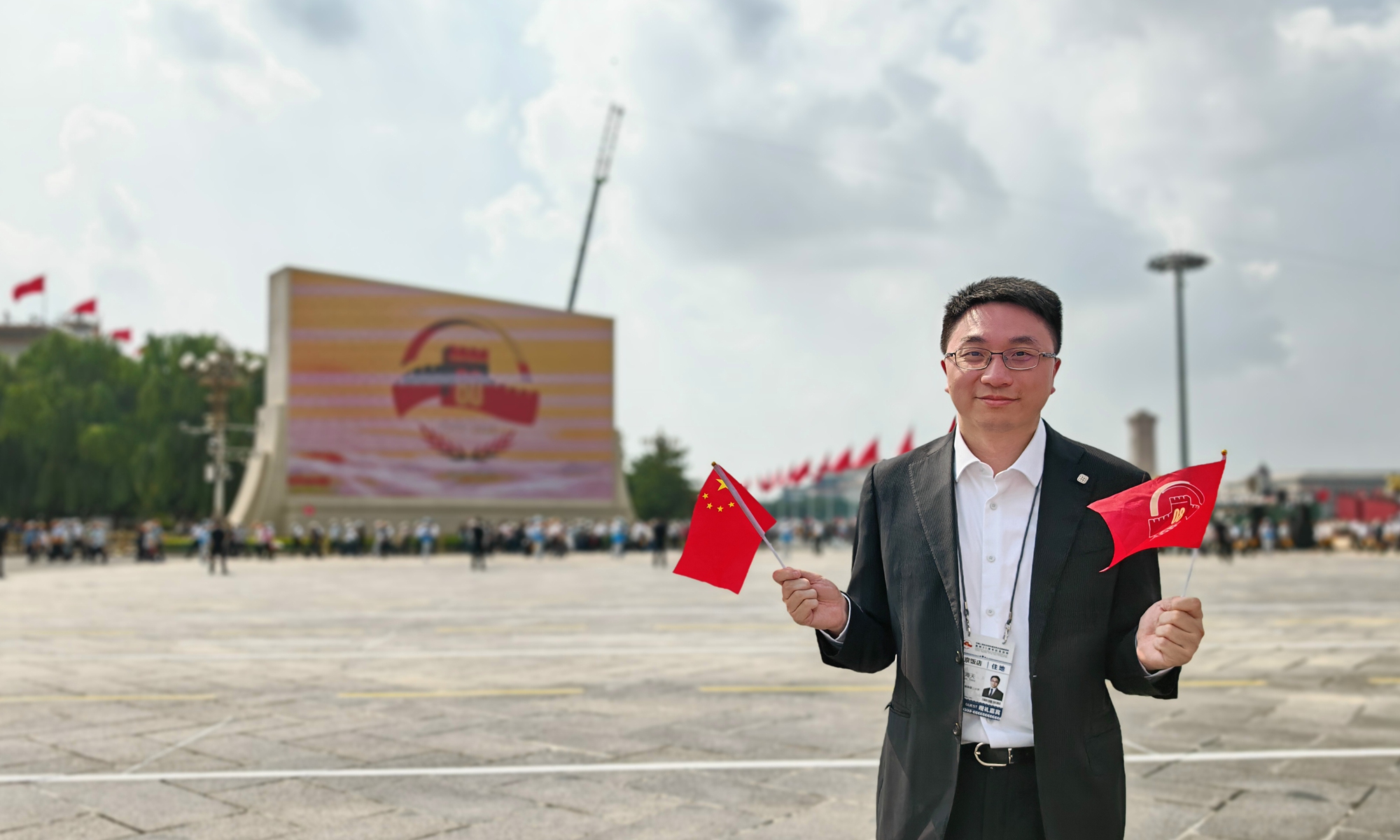 Prof. Lu Haitian, chairman of Hong Kong Quality and Talent Migrants Association Photo: Courtesy of Lu Haitian