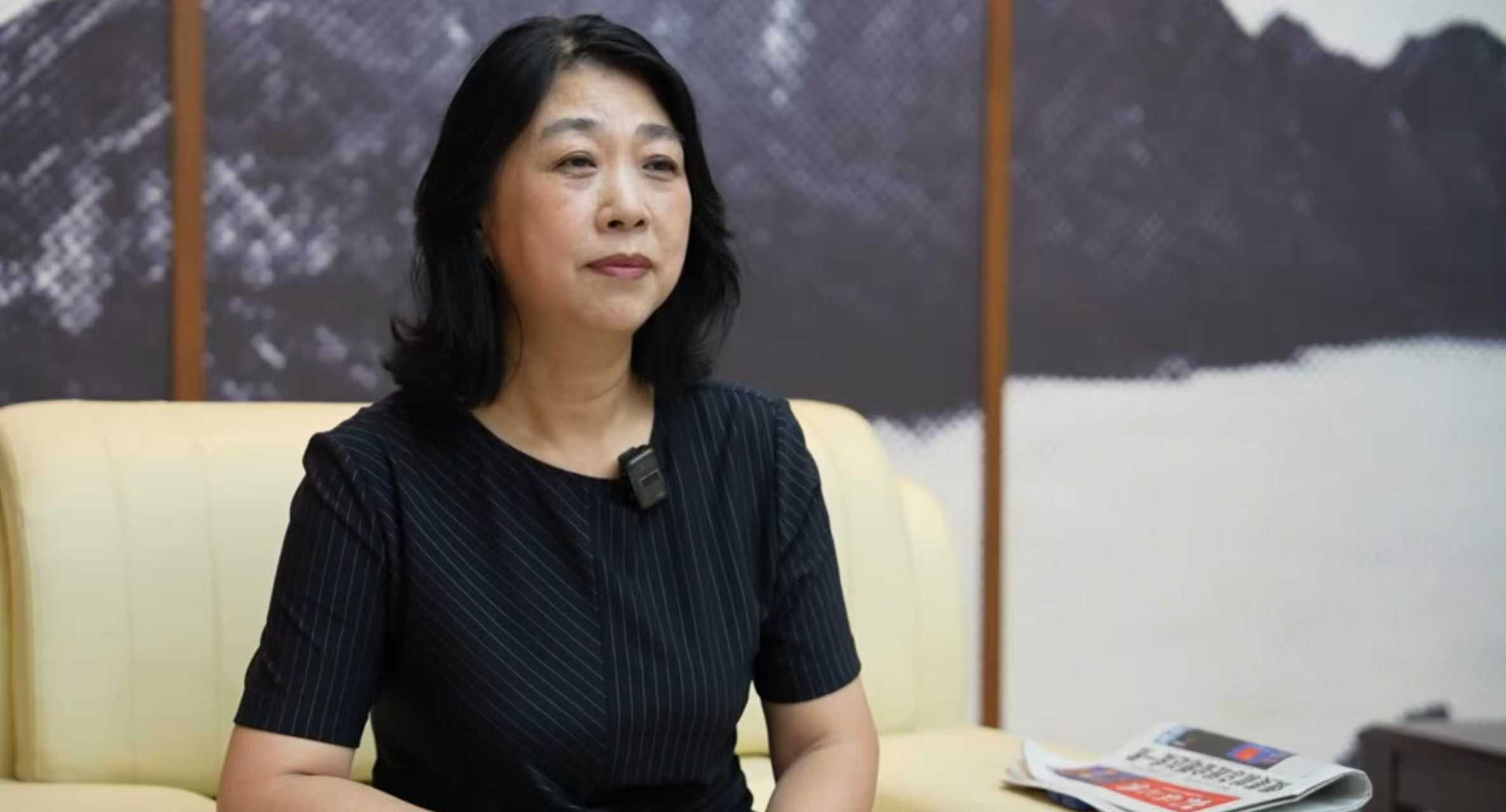 Fan Lihong, director of the 9.18 Historical Museum