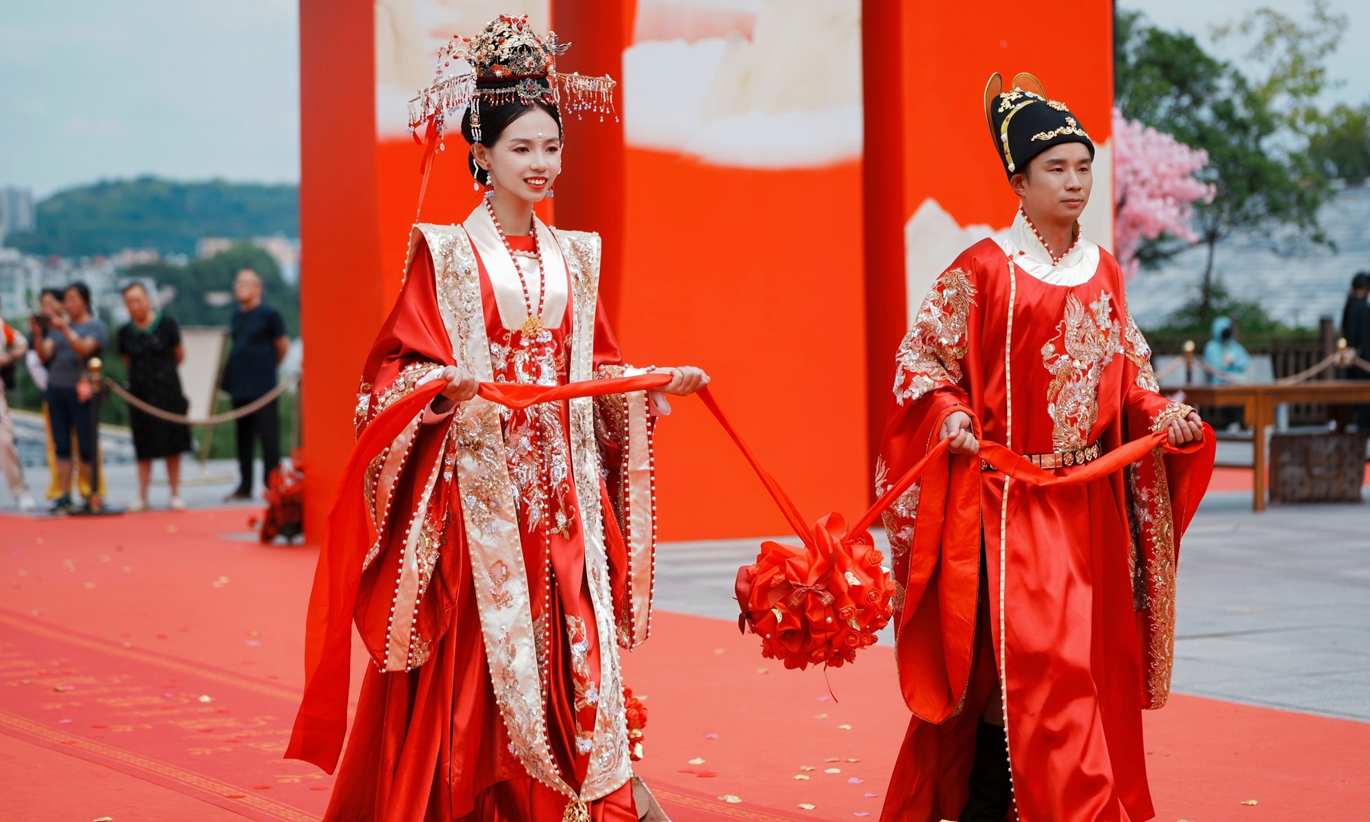 2025 Guiyang Confucius Academy Chinese Wedding Ceremony 