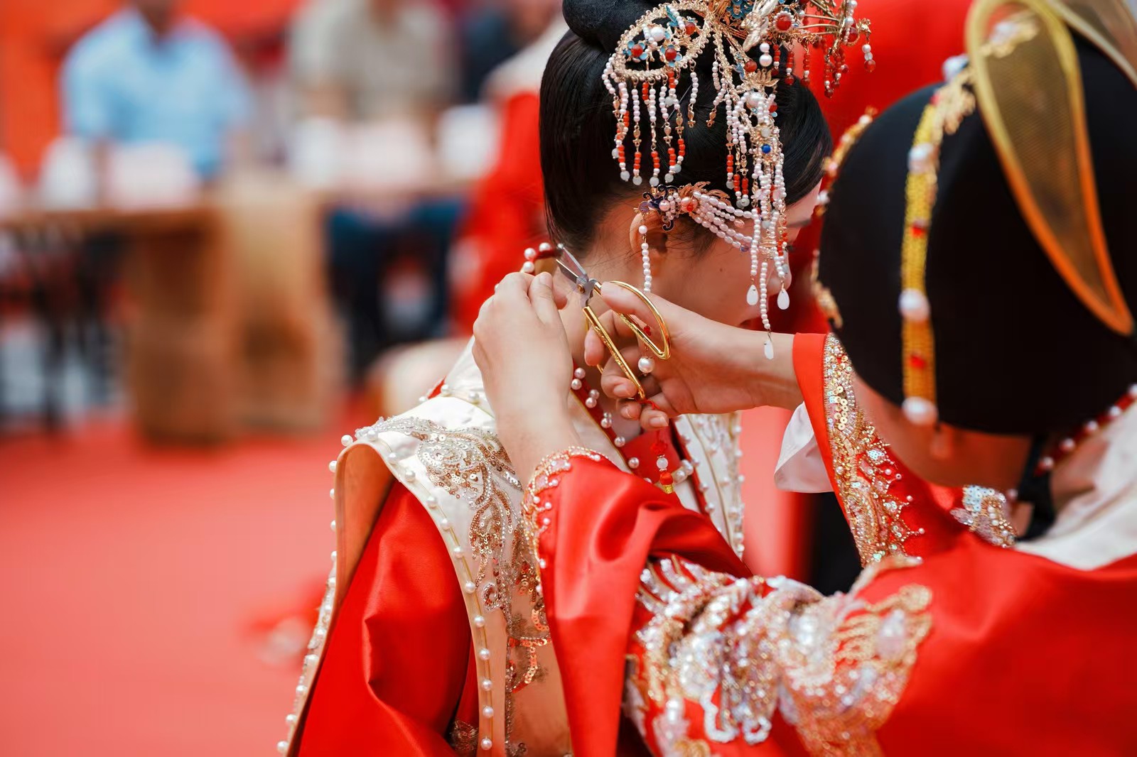 2025 Guiyang Confucius Academy Chinese Wedding Ceremony 