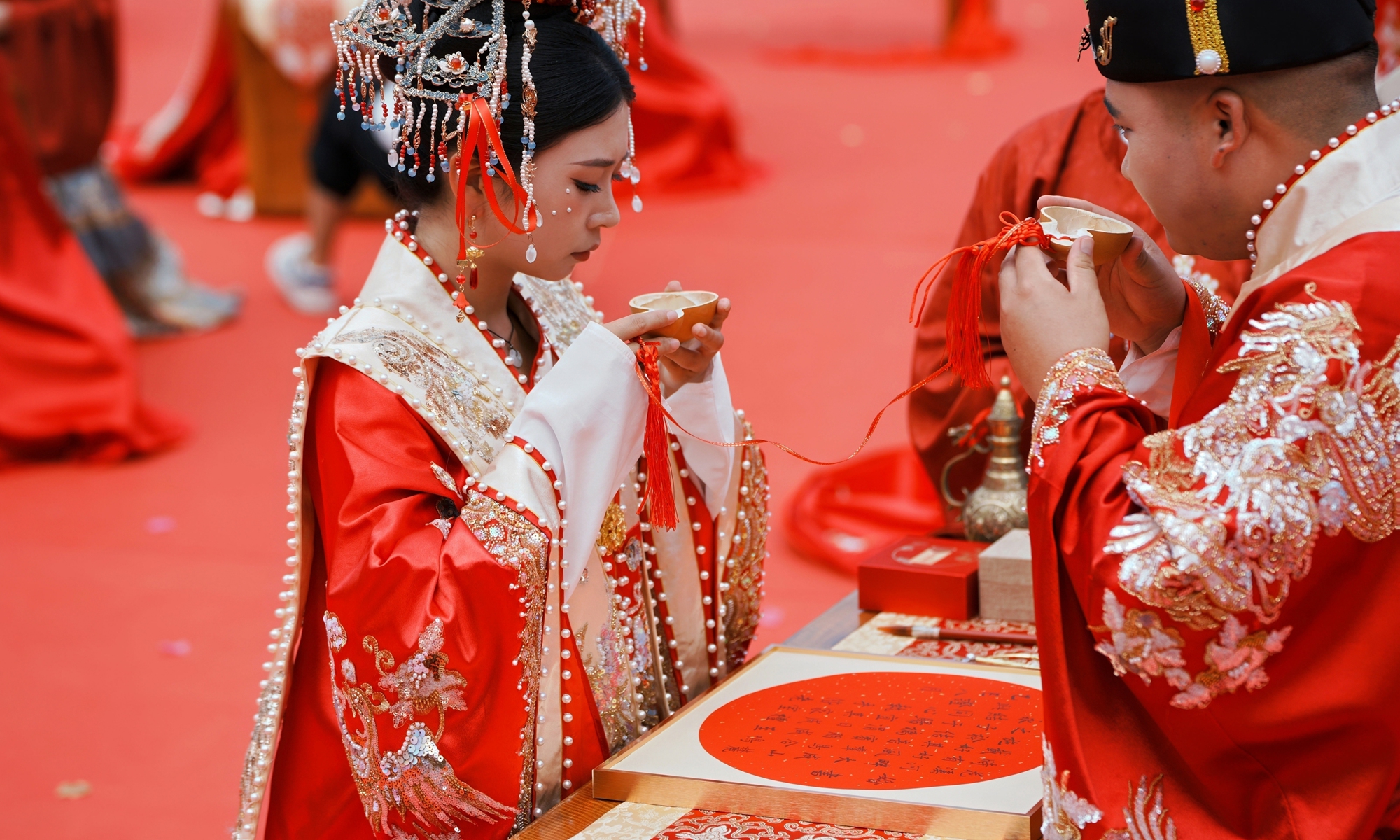 2025 Guiyang Confucius Academy Chinese Wedding Ceremony 