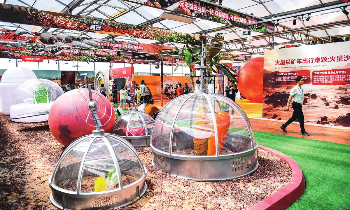 A view of the 26th China (Shouguang) International Vegetable Sci-Tech Fair in Shouguang, East China's Shandong Province, on April 20, 2025. Shouguang is dubbed the 