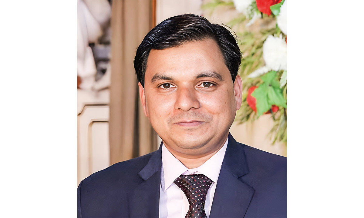 Muhammad Zamir Assadi, a Pakistani political analyst and editor with Internews Pakistan based in Islamabad Photo: Courtesy of Muhammad Zamir Assadi