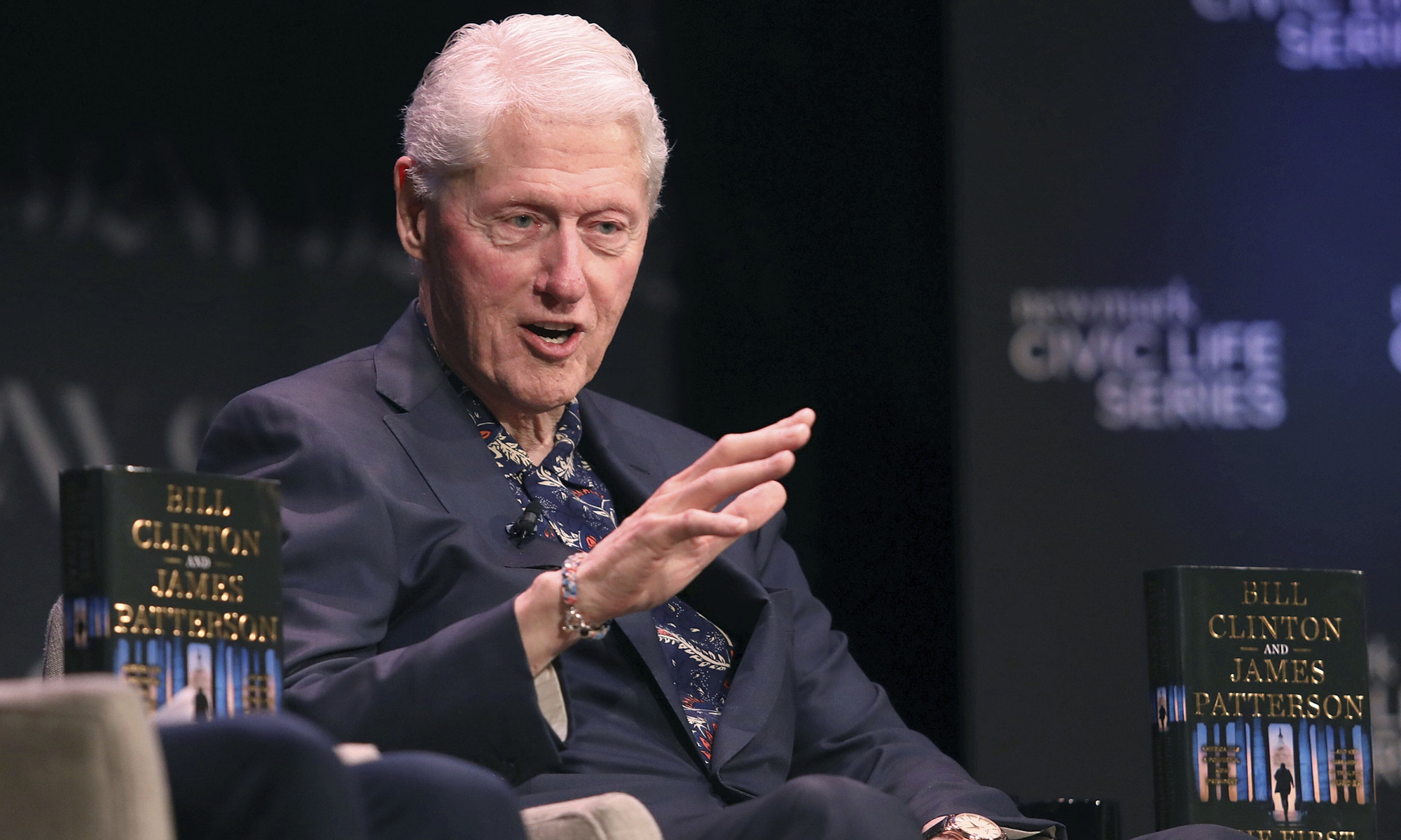 Former US president Bill Clinton Photo: VCG