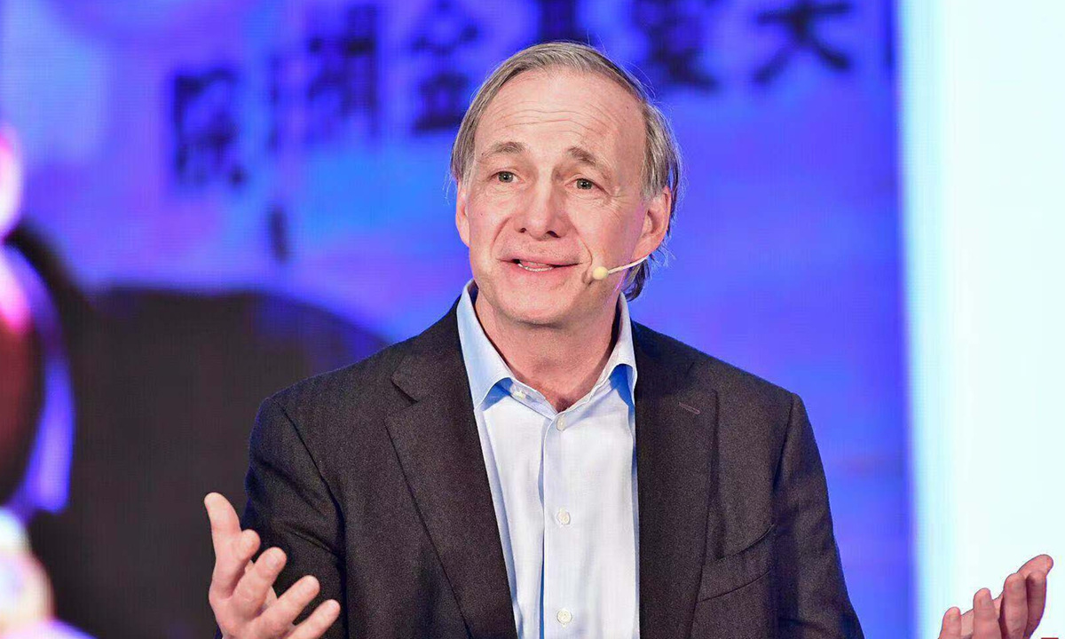 Ray Dalio, the founder of Bridgewater Associates