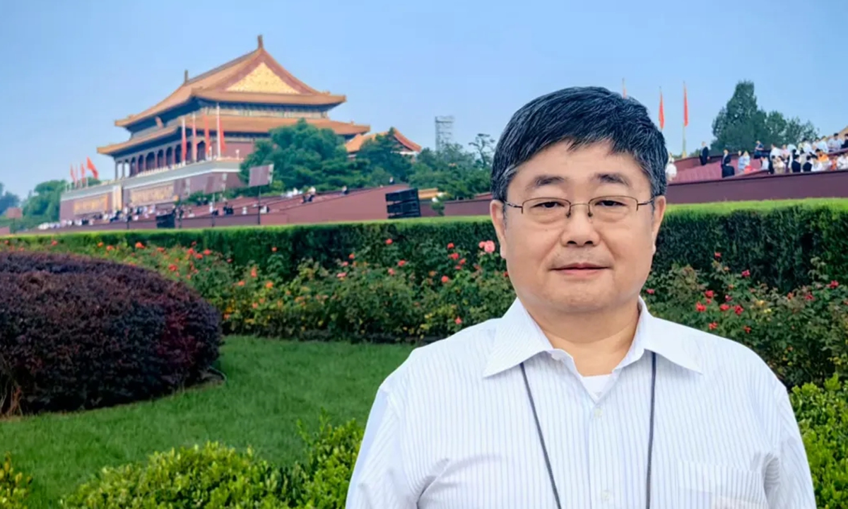 Lu Li-shih, retired lieutenant commander of the Taiwan region Photo: Courtesy of Lu