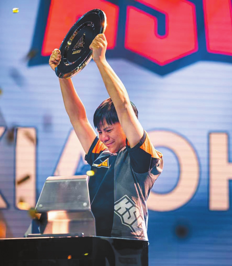 Zeng Zhuojun Photo: Courtesy of Zeng Zhuojun