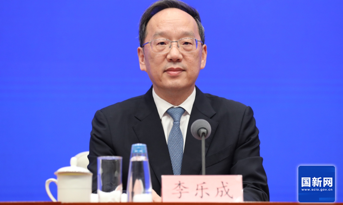 Li Lecheng, minister of industry and information technology Photo: Website of the State Council Information Office