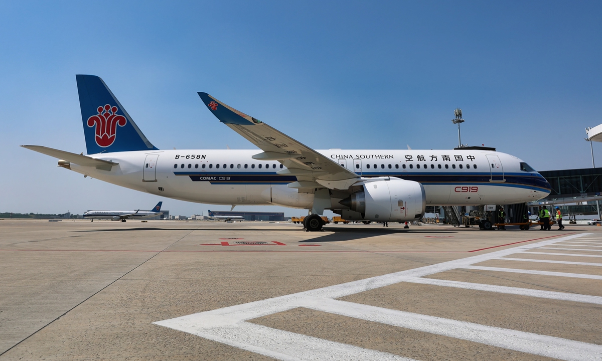 Photo: Courtesy of Chinese Southern Airlines