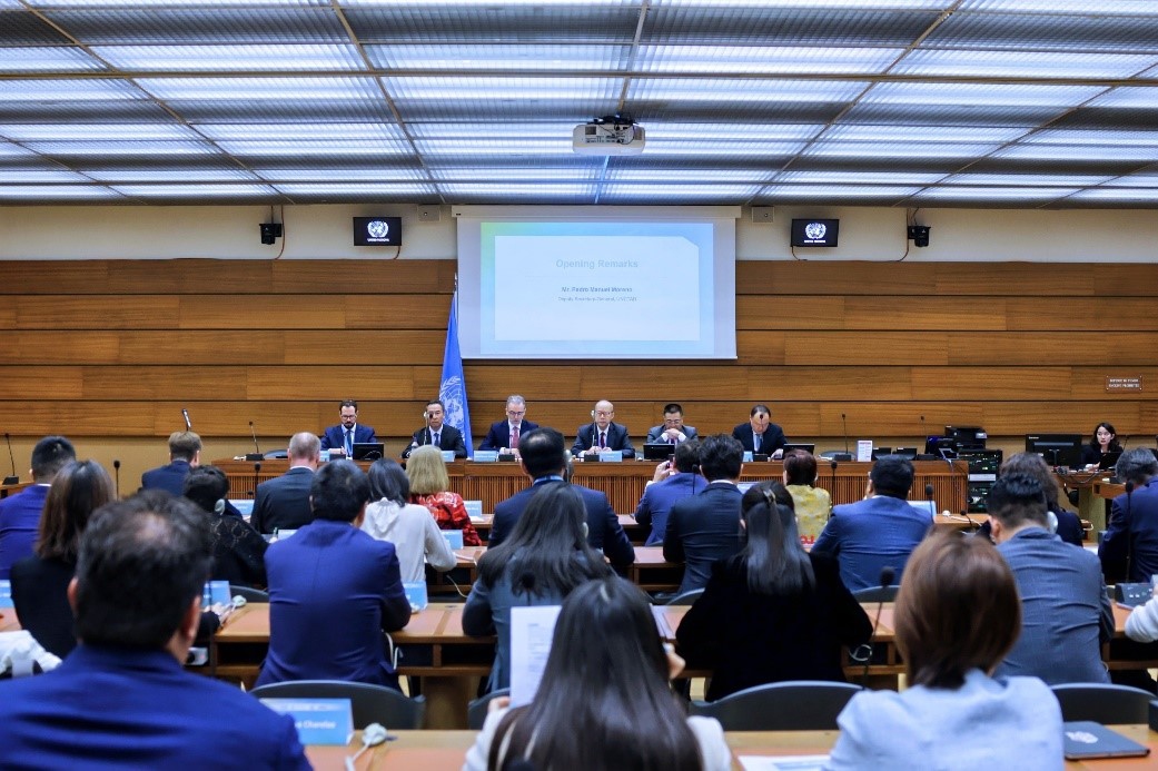 From September 3 to 4, 2025, LONGi took part in two major international events focusing on Building Sustainable Business and Brands at the Palace of Nations in Geneva, Switzerland