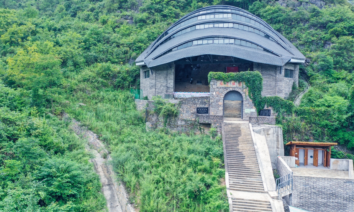 Longgupo site Photo: VCG