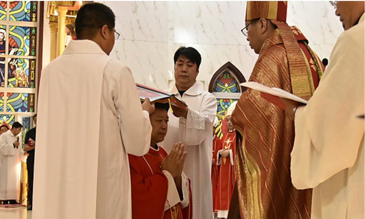 Picture: courtesy of Catholic Church in China