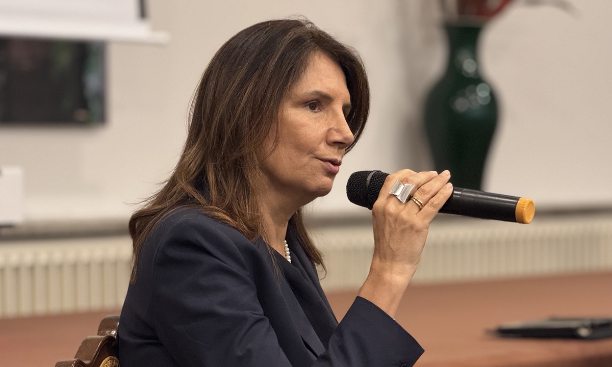 Ana Toni, CEO of COP30 Climate Change Conference. Photo: Zhao Yusha/GT